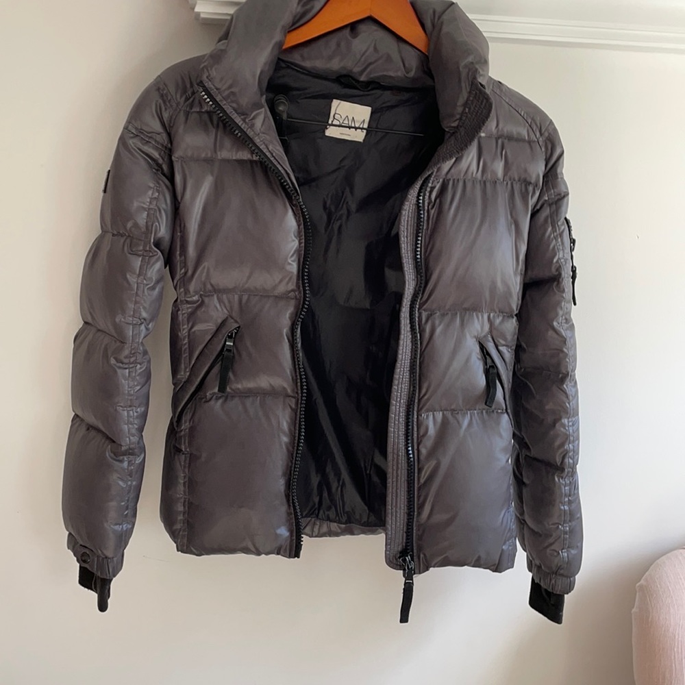 Grey Sam jacket